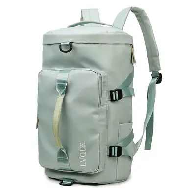 Large capacity travel backpack with shoe compartment waterproof