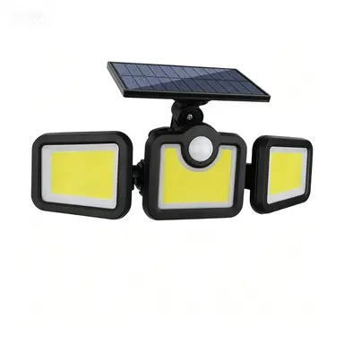 2026 New Solar Outdoor Light Rural Household Super Bright Courtyard Light Outdoor Gate Entrance Waterproof Lighting Street Light