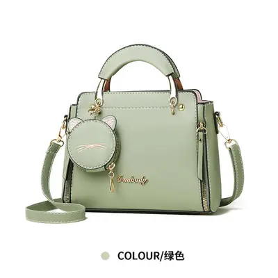 Women's Shoulder and Crossbody Bag, Large Capacity, Trendy Design - 6