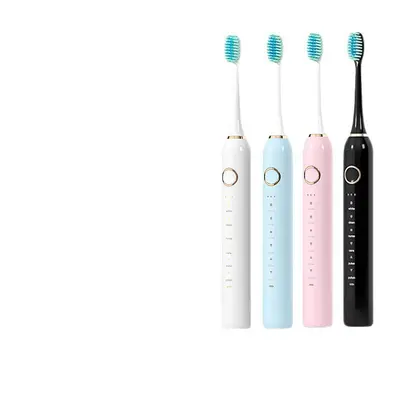 Electric toothbrush, fully automatic, smart sonic, rechargeable, soft bristles - 2