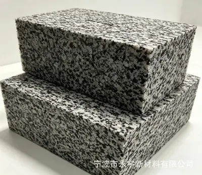 High-Density Light Green Recycled Foam Industrial Cushioning Block - 11