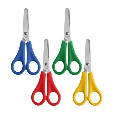 Schulschere mit Maßstab, Kinder-Sicherheitsschere - 7