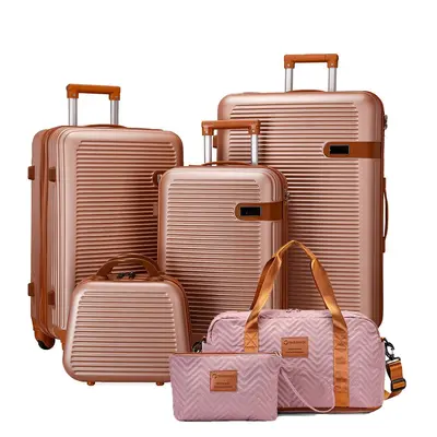 2025 New ABS Silent Wheels Suitcase Large Capacity Retro Suitcase Foreign Trade Trolley Suitcase - 3