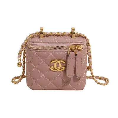 Retro Small Square Women's Crossbody Bag, Large Capacity, Minimalist - 12