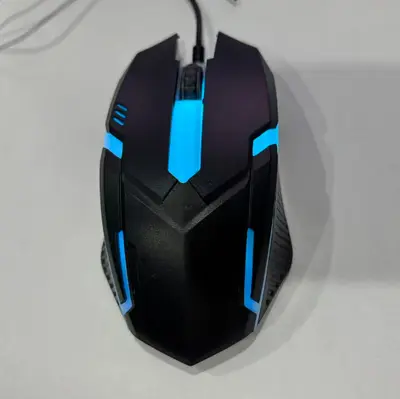 Wired leuchtende Maus für Büro-Computer, universell einsetzbar, Großhandel vom Hersteller, Maus direkt vom Hersteller, schneller Versand aus Lagerbestand - 10