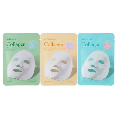 Collagen KORMESIC Hyaluronic Acid & B5 Mask Facial Mask Hydrating Moisturizing Facial Care