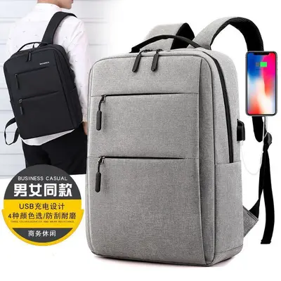 Korean Style Student Backpack Simple Versatile Daily