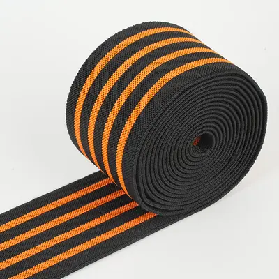 8 cm Spor Bilek Bandı, Çizgili Elastik Dokuma Bant, Giyim Yardımcı Malzemesi - 10