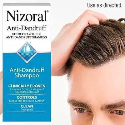 Nizoral Kepek Karşıtı Şampuan, Yağ Kontrolü, Kaşıntı Önleyici, Silikonsuz - 2