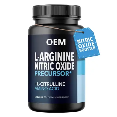 Citrullin-Komplex-Kapseln, Arginin Sporternährung - 7