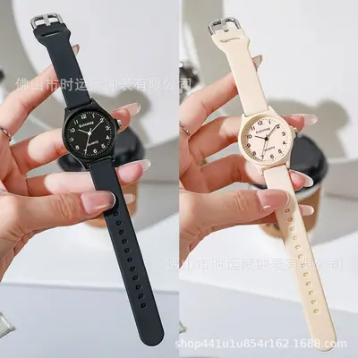Women's Quartz Watch, High-Appearance Simple Design, Student Style