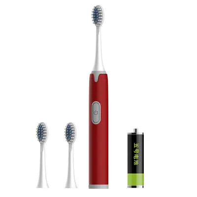 Wow Electric Toothbrush Set for Adults, Soft Bristles, USB Rechargeable - 9
