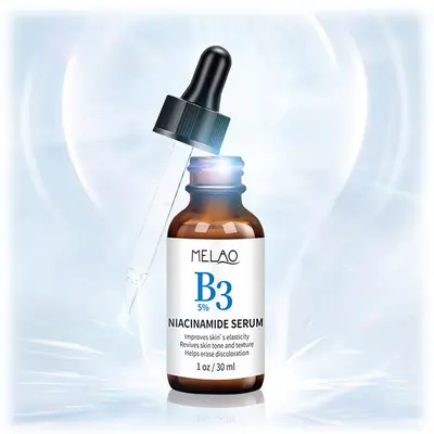 Niasinamid Serum %5 Vitamin C ve Hyaluronik Asit İçeren Yüz Aydınlatıcı Serum - 5