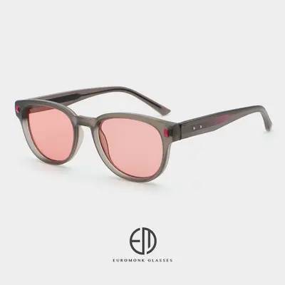 Herren-Sonnenbrille mit Lackierung, leichter Luxus-Look, Sonnenschutz