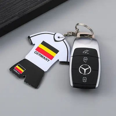 2026 World Cup Football Fan Keychain Souvenir