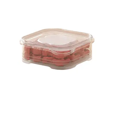 Refrigerator frozen meat compartment box freezer storage box food-grade special small vegetable crisper refrigerator storage box