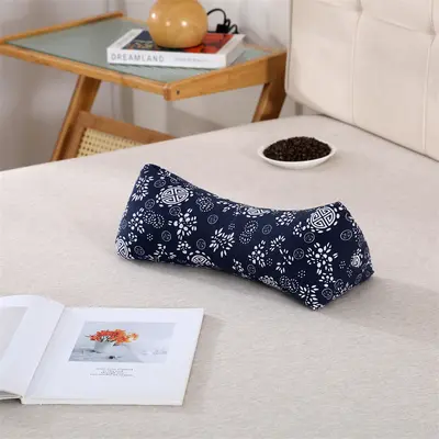Cervical pillow, buckwheat shell filled, removable cover - 10