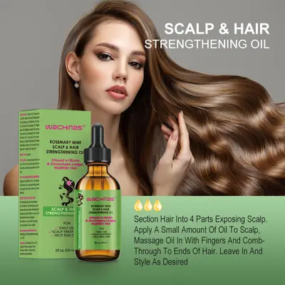 Biberiye saç bakım yağı, saçları nemlendirir ve besler, yumuşak ve kabarmayan saç