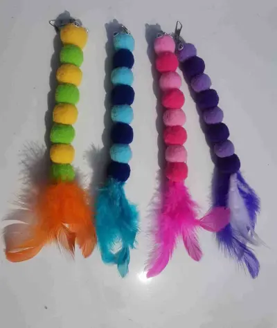 Pet Cat Toy, 4.6 g, 24 cm