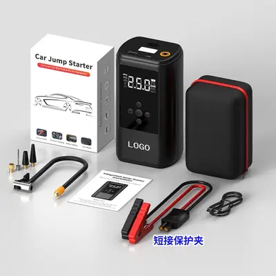 Araba acil başlangıç ​​güç kaynağı şişme hepsi bir arada makine 12V araba güç bankası açık kendi kendine sürüş pil kaybı kurtarma - 8