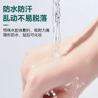 Invisible Hydrocolloid Acne Patch, Round, Transparent PE - 3