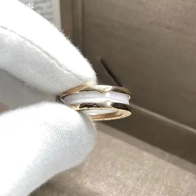 Ceramic Ring Couple Ring Men Women Trend - 12