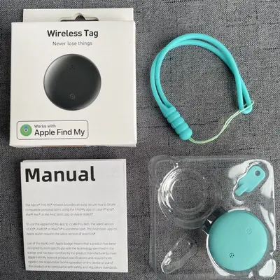 Wireless tag tracker for keychain, wallet, luggage - 9