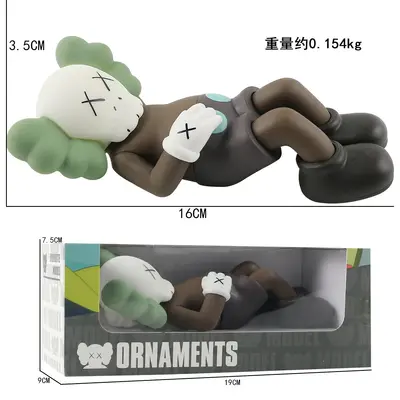 Kaws Figur, Anime-Sammelfigur, Autodeko - 13