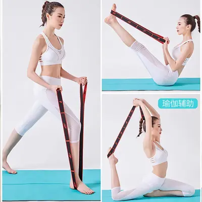 Multi-Level Yoga Resistance Band for Shoulder Opening and Stretching - 3
