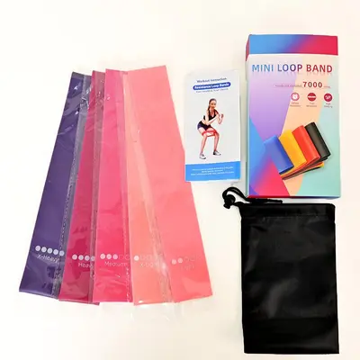 TPE Resistance Loop Band for Glute and Yoga Training - 8