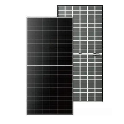 Longi Black Cat X10 Double-Sided Dual-Glass 650W Solar Panel LR8-66HVD640-665M - 5