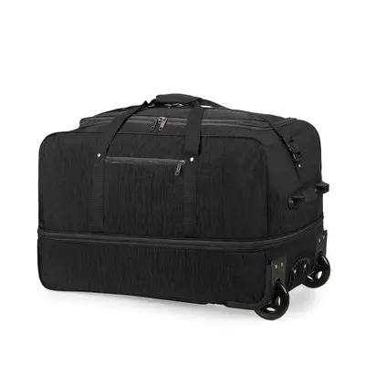 Large Wheeled Trolley Travel Bag, Large Capacity, Airline Checkable - 8