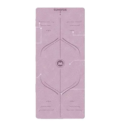 Fitness yoga matı, kalın, kaymaz, unisex