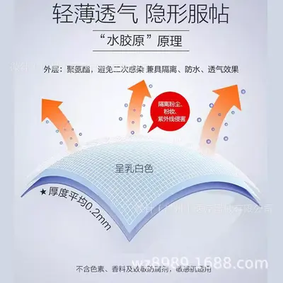 9-Piece Hydrocolloid Microneedle Acne Patch, Reduces Redness and Swelling - 4