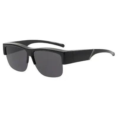 TR90 Polarize Araç Sürüş Klipsi, UV Korumalı, Unisex - 7
