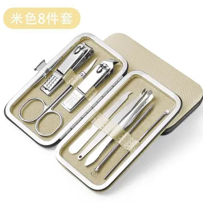 指甲刀套装全套指甲剪指甲钳修脚趾甲大号鹰嘴钳修脚工具包修甲刀 - 9