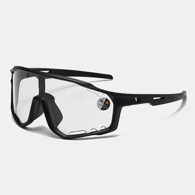 Oversized UV-Protection Sunglasses, Unisex, Cycling Use - 7