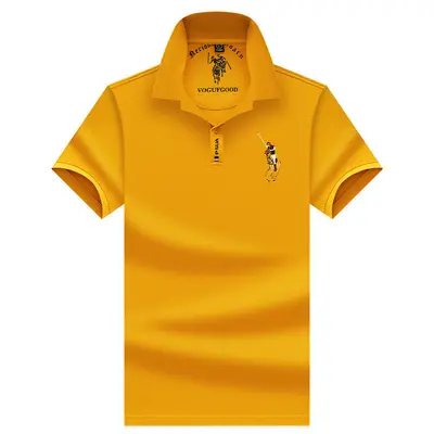 Herren Kurzarm-Poloshirt, einfarbig, feuchtigkeitsableitend - 8