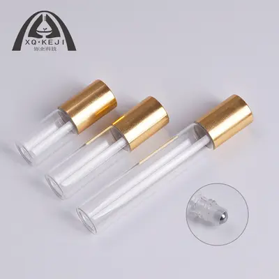 Stokta Roll-on esansiyel yağ şişesi 3ml kahverengi roll-on şişe 5ml kahverengi roll-on şişe 10ml parfüm şişesi - 13