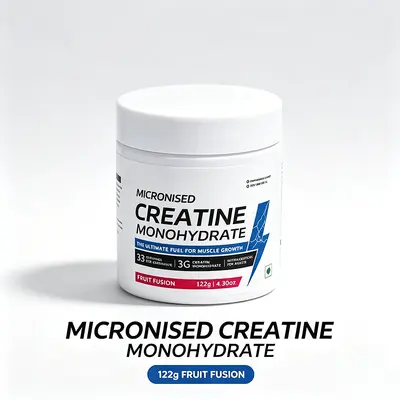 Creatine Monohydrate Powder with Zinc, Magnesium and Taurine, 122g - 7