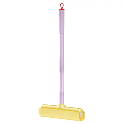 Extra-wide tear-off lint roller, long handle - 5