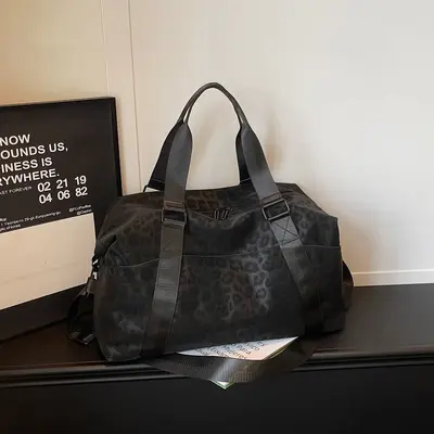 Große Damen-Reisetasche mit großem Fassungsvermögen, leicht - 8