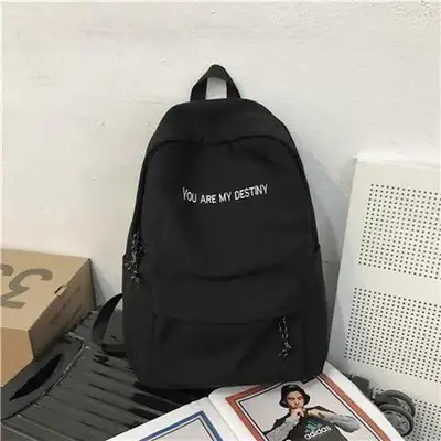 Harajuku Style Backpack for High School and College Students - 5