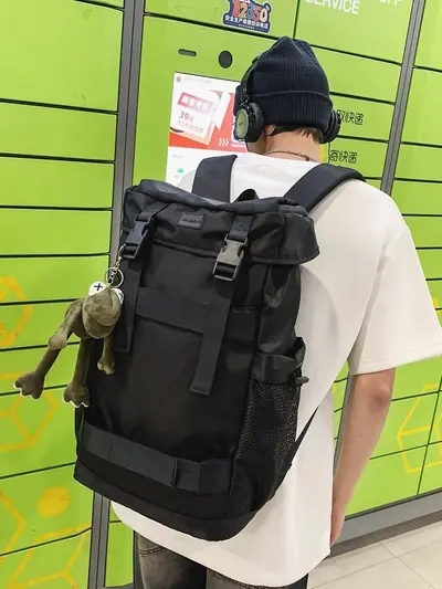Rucksack mit Schultergurt großes Fassungsvermögen Wandern - 4