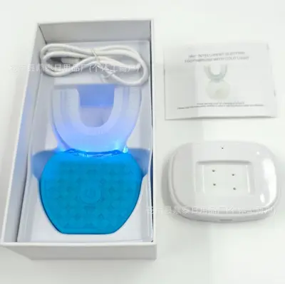 U-Shaped Electric Toothbrush Set, Rechargeable, Ultrasonic Vibration - 5