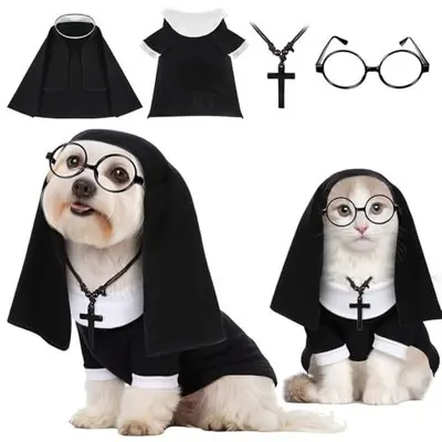 Halloween Dog Costume, Funny Alien Design, for Small and Medium Dogs - 12