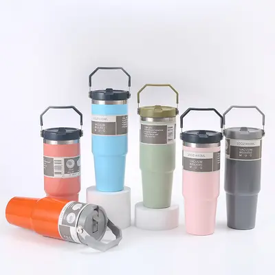 304 Stainless Steel Insulated Tumbler, Outdoor, Keeps Drinks Cold - 5