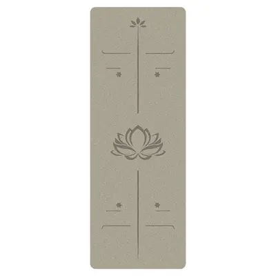 Non-Slip PU Yoga Mat, Odorless, 5mm Thick, Wear-Resistant - 9