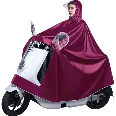Motorrad-Regenmantel wasserdicht für zwei Personen