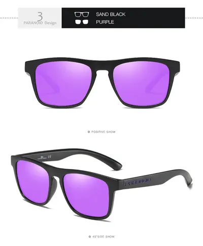 PARANOID Polarized Sports Driving Sunglasses P8816 - 8